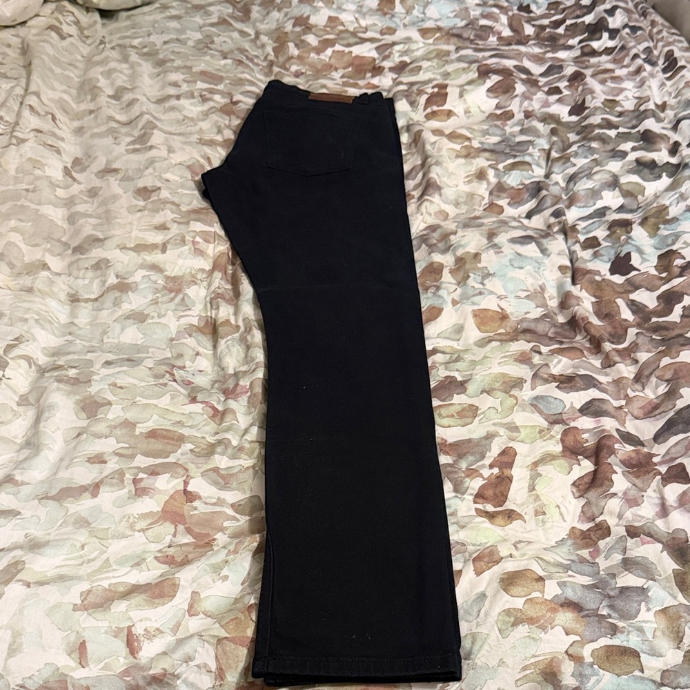 DL1961 Men's Slim Straight Jeans - Jet Black